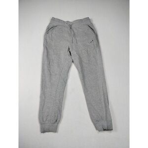 Staple Pigeon Sweatpants Mens Medium Gray Athletic Athleisure Stretch Drawstring